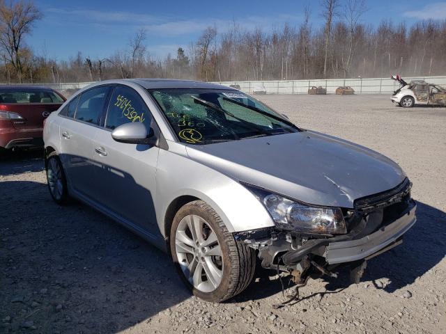 Chevrolet Cruze ltz (2015)