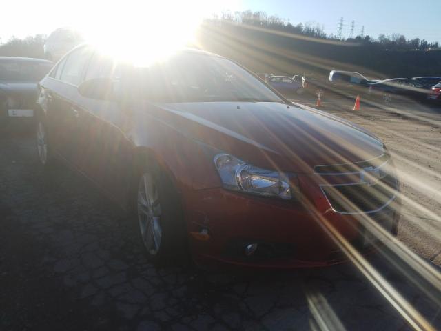 Chevrolet Cruze ltz (2014)