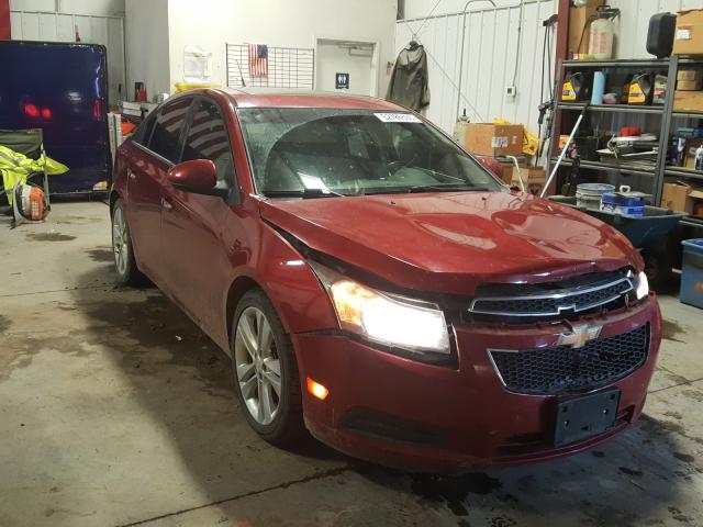 Chevrolet Cruze ltz (2011)