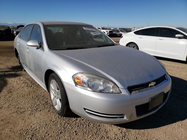 Chevrolet Impala ls (2010)