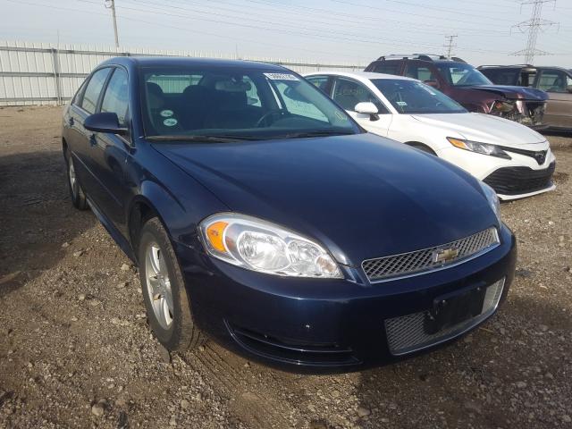 Chevrolet Impala ls (2012)