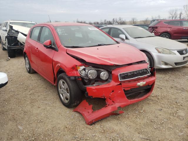 Chevrolet Sonic ls (2014)