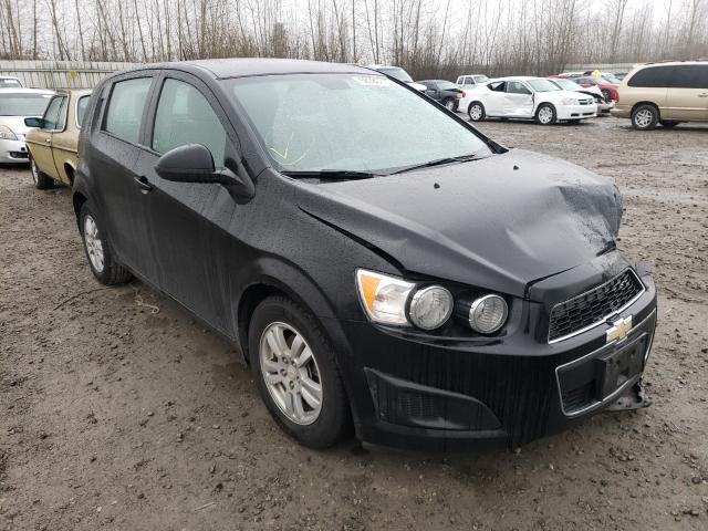 Chevrolet Sonic ls (2012)