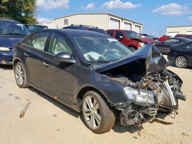 Chevrolet Cruze ltz (2014)