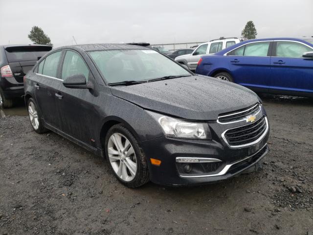 Chevrolet Cruze ltz (2015)