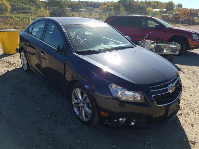 Chevrolet Cruze ltz (2014)