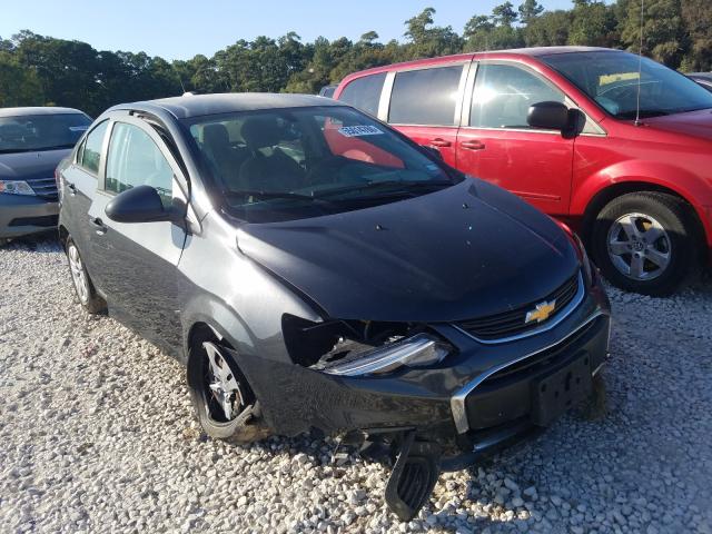 Chevrolet Sonic ls (2017)