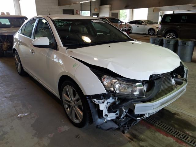 Chevrolet Cruze ltz (2012)