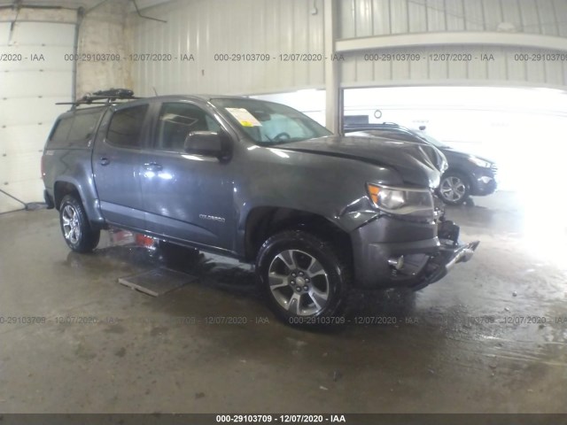 Chevrolet Colorado (2015)