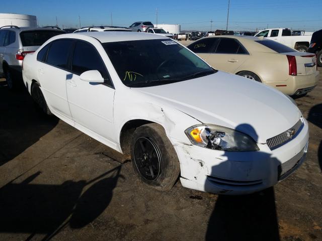 Chevrolet Impala ls (2013)