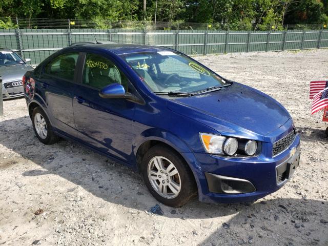 Chevrolet Sonic ls (2012)