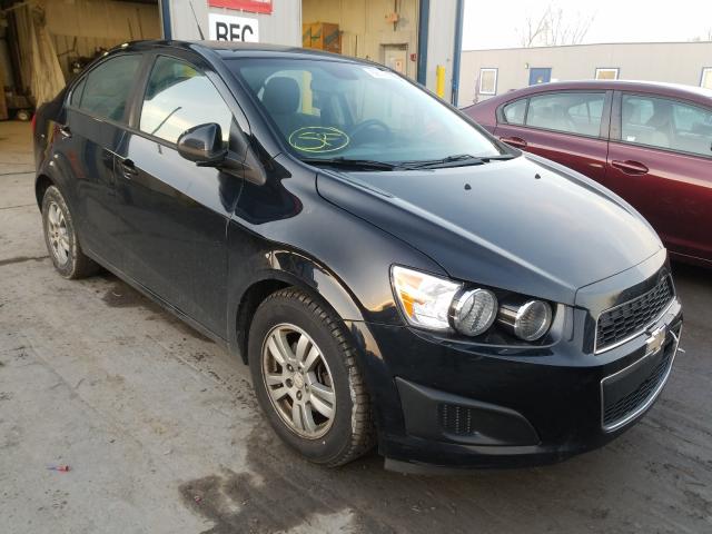 Chevrolet Sonic ls (2012)