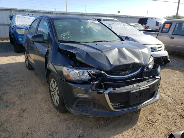 Chevrolet Sonic ls (2017)