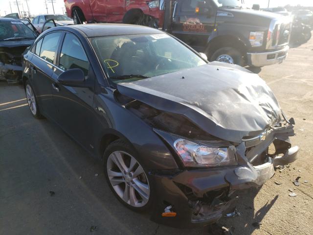 Chevrolet Cruze ltz (2015)