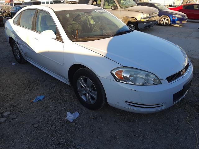 Chevrolet Impala ls (2013)