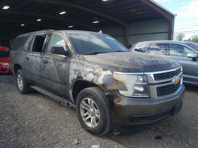 Chevrolet Suburban (2016)