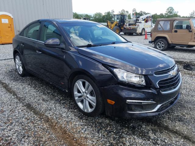 Chevrolet Cruze ltz (2015)