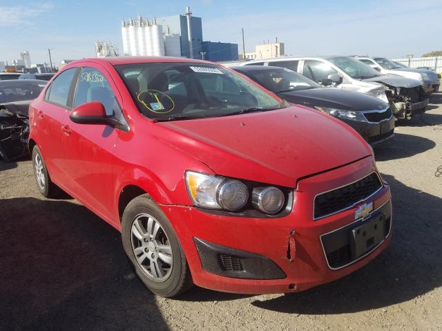 Chevrolet Sonic ls (2012)