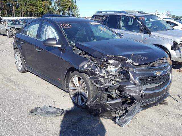 Chevrolet Cruze ltz (2015)