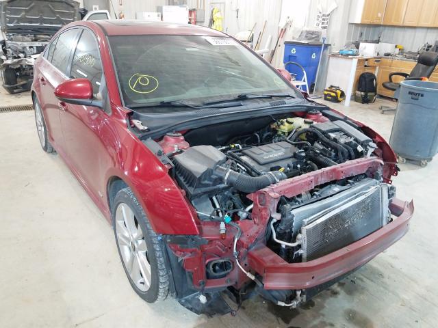 Chevrolet Cruze ltz (2012)