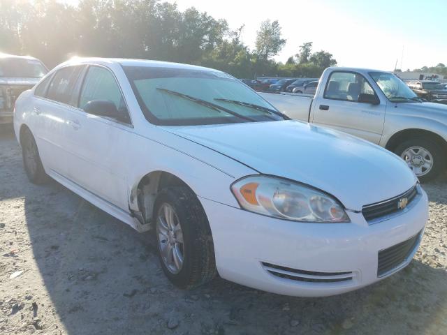 Chevrolet Impala ls (2012)
