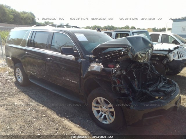 Chevrolet Suburban (2019)