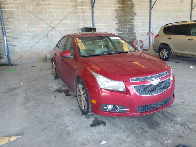 Chevrolet Cruze ltz (2011)