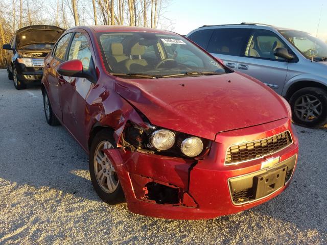 Chevrolet Sonic ls (2012)