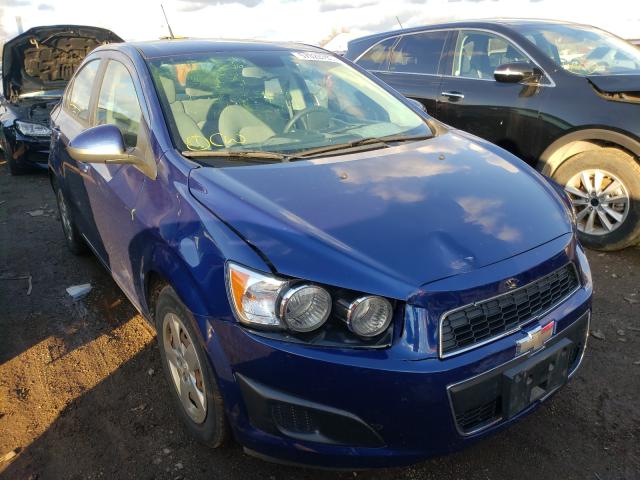 Chevrolet Sonic ls (2013)