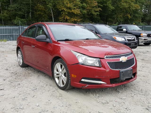 Chevrolet Cruze ltz (2011)
