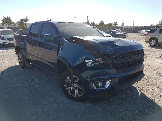 Chevrolet Colorado z (2019)