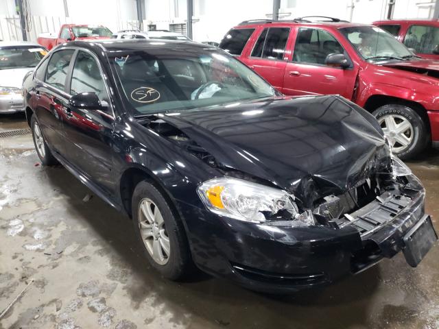 Chevrolet Impala ls (2012)