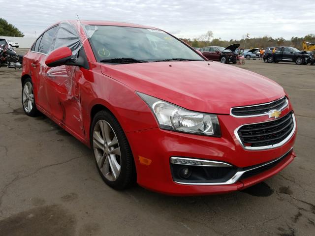 Chevrolet Cruze ltz (2015)