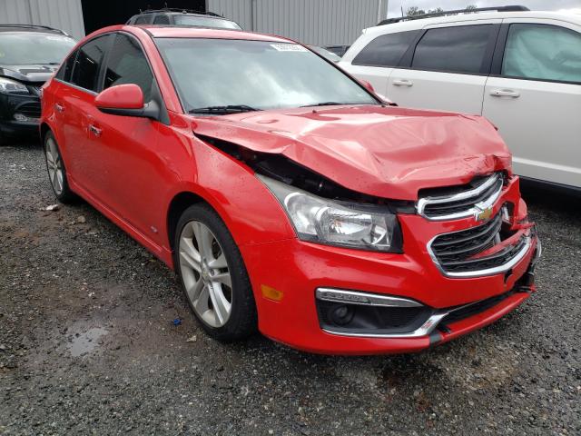 Chevrolet Cruze ltz (2015)