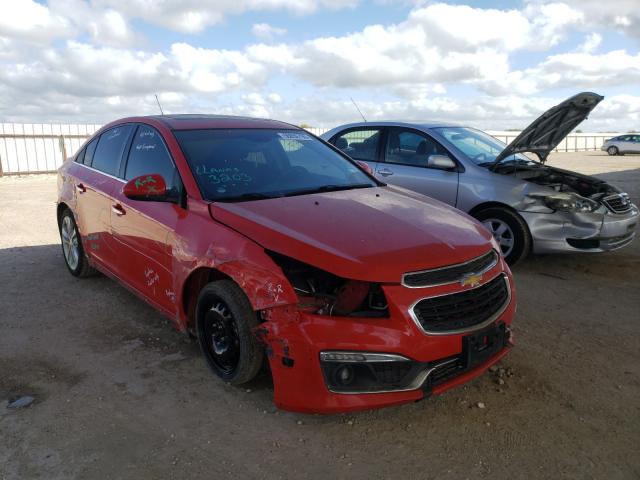 Chevrolet Cruze ltz (2015)