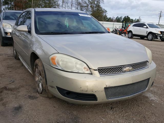 Chevrolet Impala ls (2012)