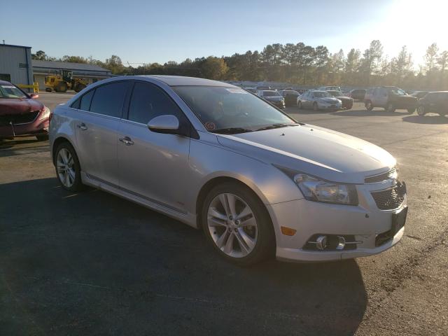 Chevrolet Cruze ltz (2014)