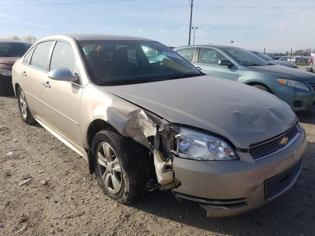Chevrolet Impala ls (2012)