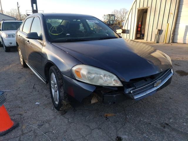 Chevrolet Impala ls (2010)