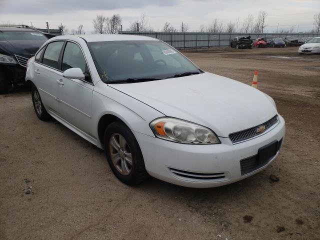 Chevrolet Impala ls (2013)