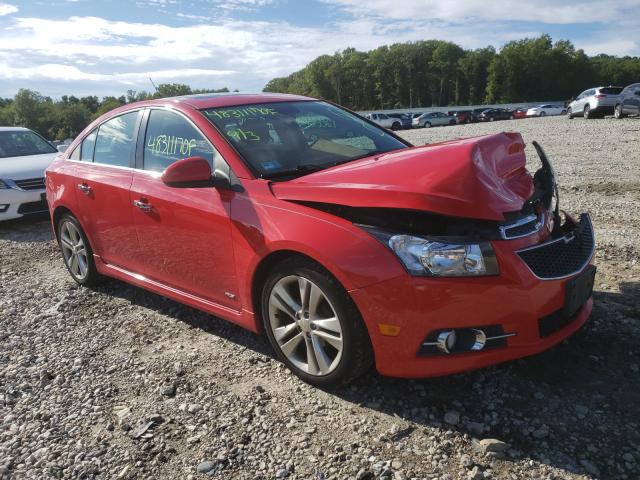 Chevrolet Cruze ltz (2014)