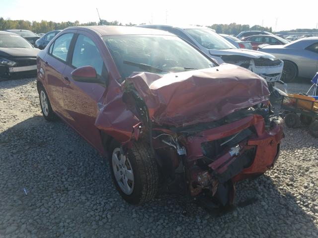 Chevrolet Sonic ls (2014)