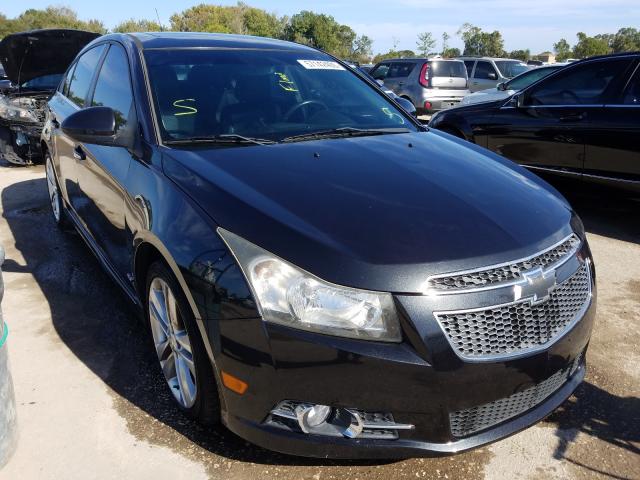 Chevrolet Cruze ltz (2012)