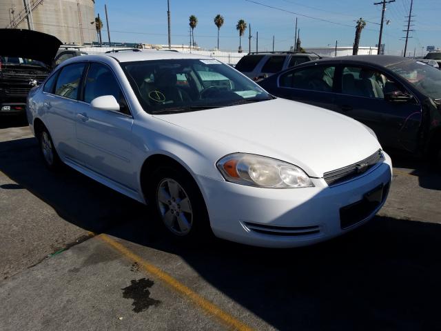 Chevrolet Impala ls (2011)