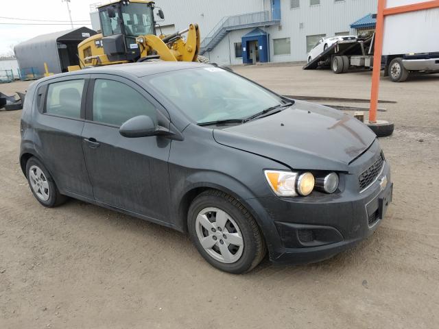 Chevrolet Sonic ls (2016)