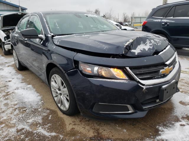 Chevrolet Impala ls (2015)