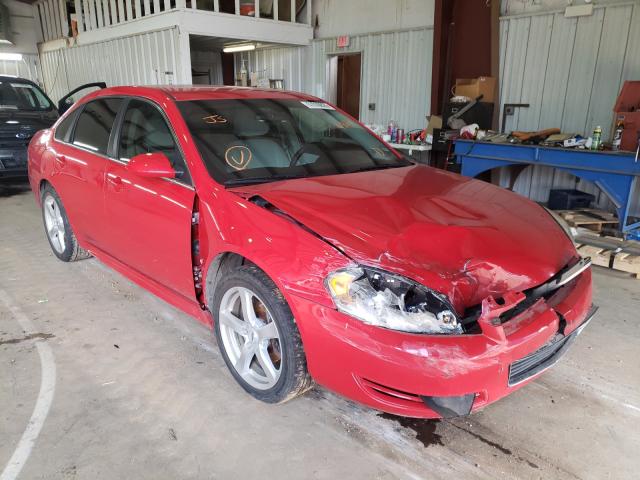 Chevrolet Impala ls (2010)