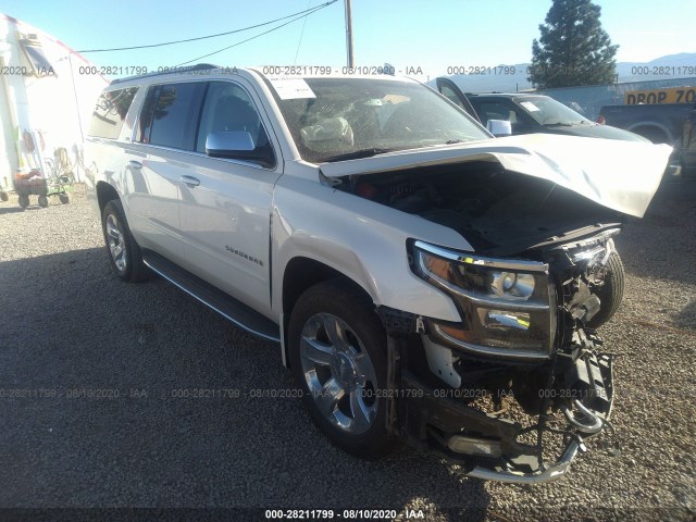 Chevrolet Suburban (2015)