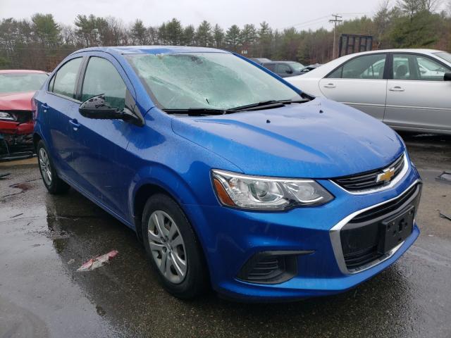 Chevrolet Sonic ls (2017)