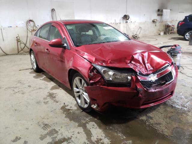 Chevrolet Cruze ltz (2013)